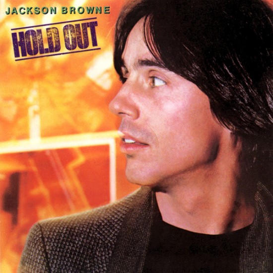 Jackson Browne ‎"Hold Out" (CD) 