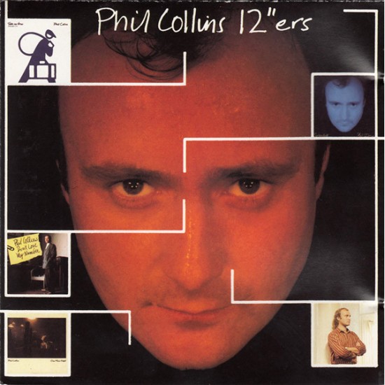 Phil Collins ‎"12"ers" (CD) 