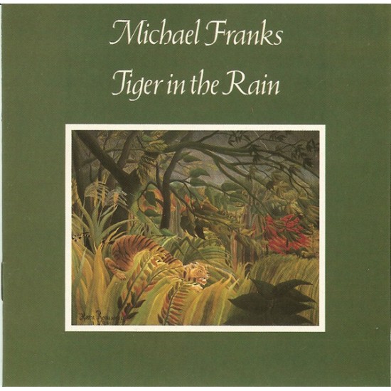 Michael Franks "Tiger In The Rain" (CD) 