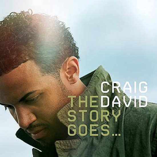 Craig David ‎"The Story Goes..." (CD) 
