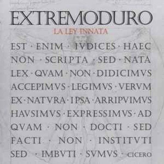 Extremoduro ‎"La Ley Innata" (LP - 180g + CD)