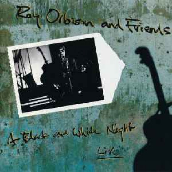 Roy Orbison ‎"Roy Orbison And Friends - A Black And White Night Live" (CD)