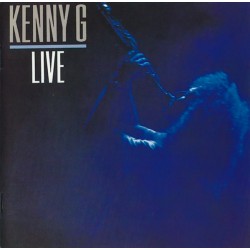 Kenny G "Live" (CD)