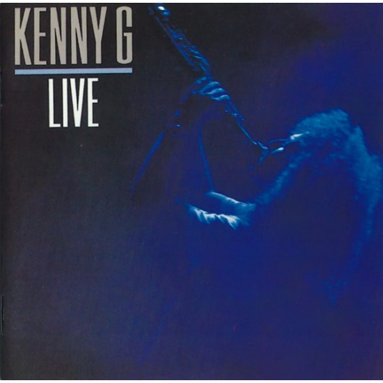 Kenny G "Live" (CD)