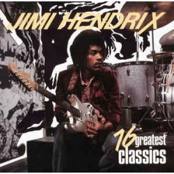 Jimi Hendrix ‎"16 Greatest Classics" (CD) 