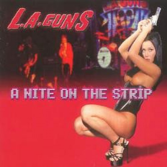 L.A. Guns ‎"A Nite On The Strip" (CD)