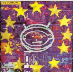 U2 ‎"Zooropa" (CD) 