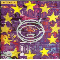 U2 "Zooropa" (CD) 
