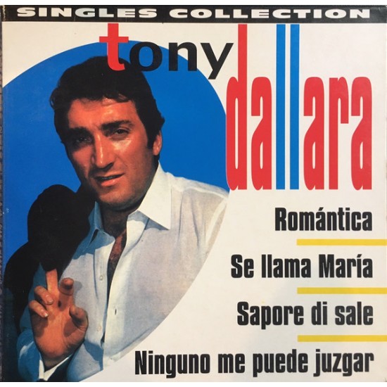 Tony Dallara ‎"Singles Collection" (CD - Cardboard) 