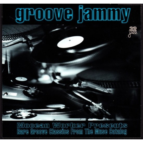 Groove Jammy (Morcean Worker Presents Rare Groove Classics From The Muse Catalogue) (CD) 