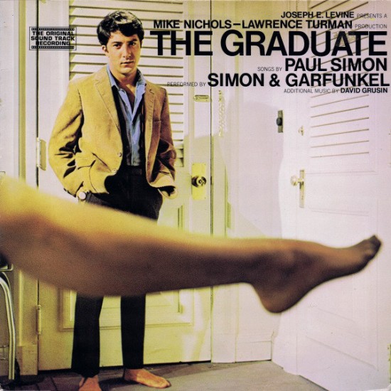 Simon & Garfunkel, David Grusin "The Graduate (Original Soundtrack Recording)" (CD) 
