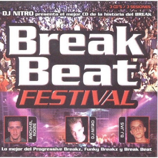 Break Beat Festival (3xCD - Mixed) 