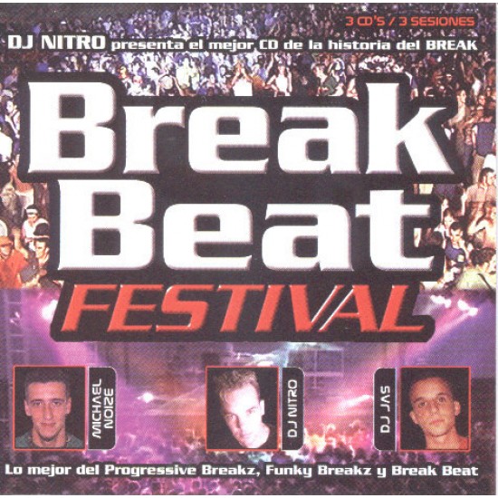 Break Beat Festival (3xCD - Mixed) Break Beat Festival (3xCD - Mixed)