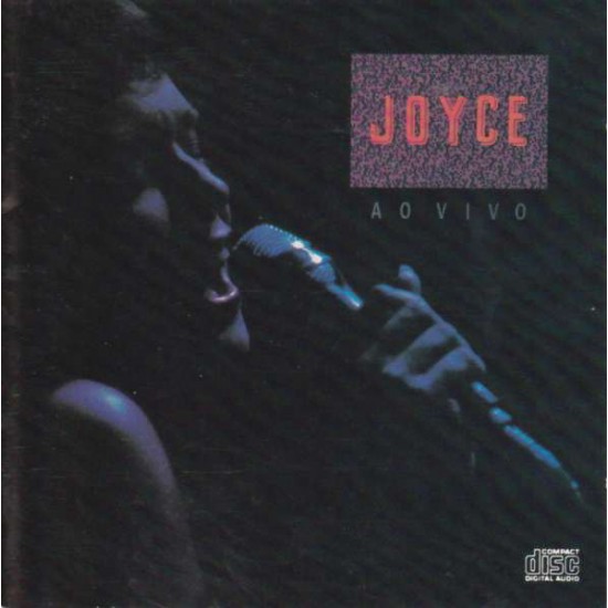 Joyce ‎"Ao Vivo" (CD) 