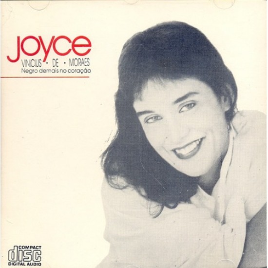 Joyce, Vinicius De Moraes "Negro Demais No Coração" (CD) 