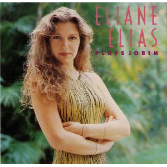 Eliane Elias ‎"Eliane Elias Plays Jobim" (CD) 