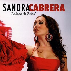 Sandra Cabrera - Andares de Reina  (CD)