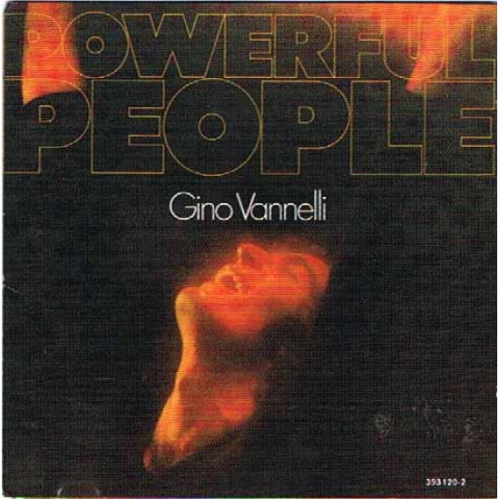 Gino Vannelli ‎"Powerful People" (CD) 
