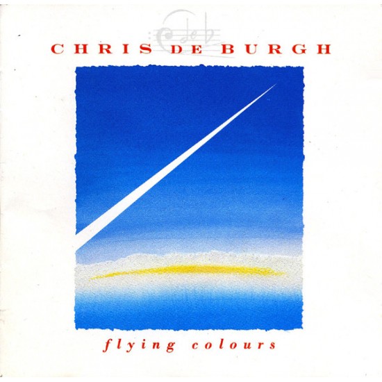Chris de Burgh ‎"Flying Colours" (CD) 
