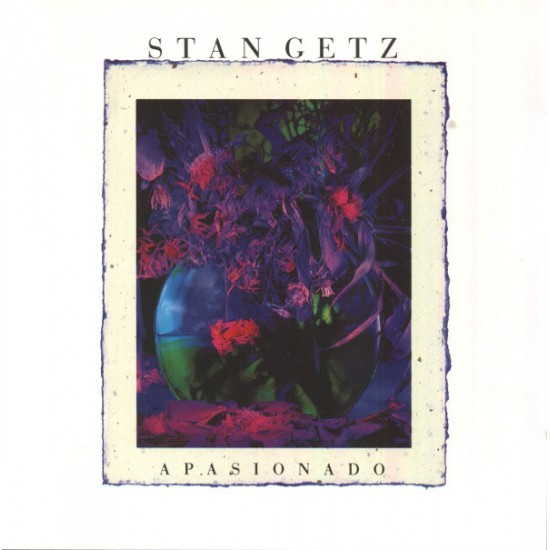 Stan Getz ‎"Apasionado" (CD) 