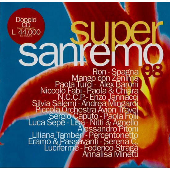 Super Sanremo 98 (2xCD) 
