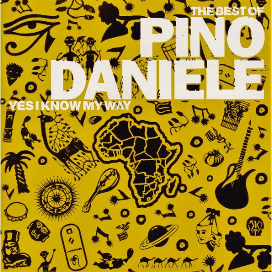 Pino Daniele ‎"The Best Of Pino Daniele - Yes I Know My Way" (CD) 