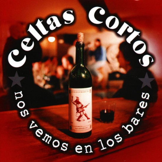 Celtas Cortos ‎"Nos Vemos En Los Bares" (CD) 