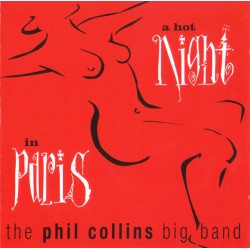 The Phil Collins Big Band ‎"A Hot Night In Paris" (CD) 