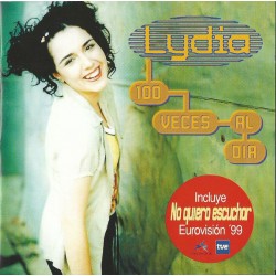 Lydia - 100 Veces Al Dia (CD) 