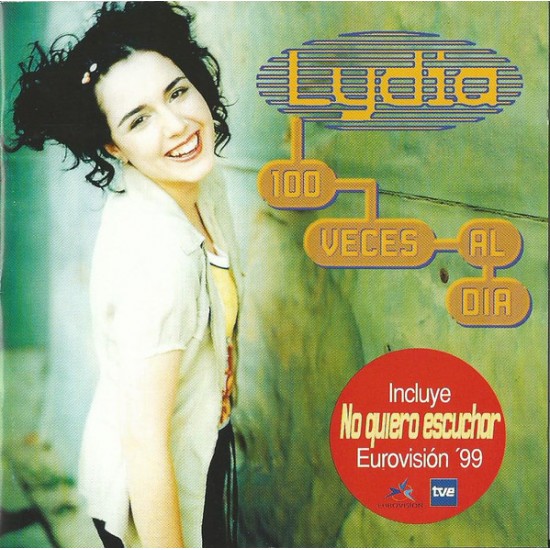 Lydia "100 Veces Al Dia" (CD) 