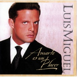 Luis Miguel ‎"Amarte Es Un Placer" (CD) 