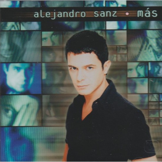 Alejandro Sanz ‎"Más" (CD)