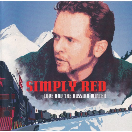 Simply Red ‎"Love And The Russian Winter" (CD) 