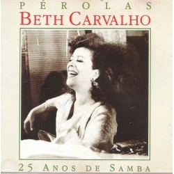 Beth Carvalho - Perolas (25 Años De Samba) (CD)  Beth Carvalho - Perolas (25 Años De Samba) (CD)