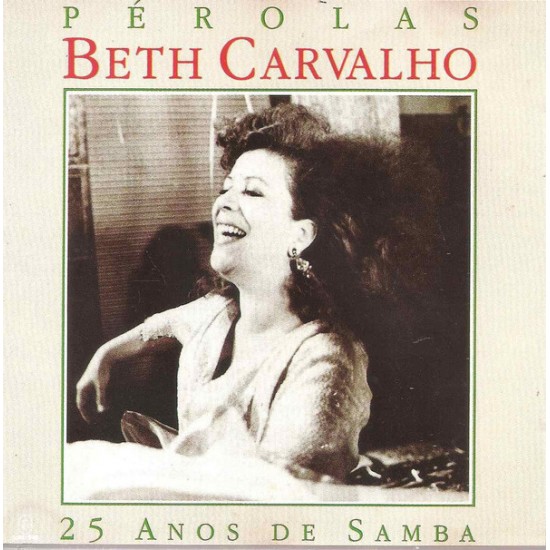 Beth Carvalho "Perolas (25 Años De Samba)" (CD) 