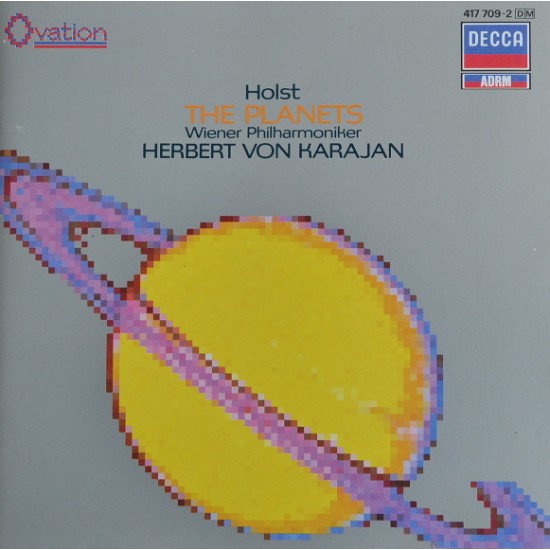 Holst / Wiener Philharmoniker / Herbert von Karajan ‎"The Planets" (CD)