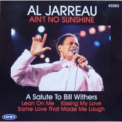 Al Jarreau ‎"Ain't No Sunshine" (CD)  