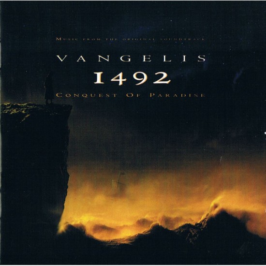 Vangelis ‎"1492 – Conquest Of Paradise (Music From The Original Soundtrack) (CD) 