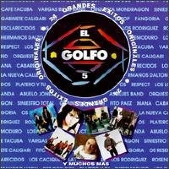 El Golfo 5 - 24 Grandes Exitos (2xCD)