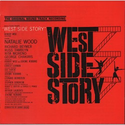 Leonard Bernstein - West Side Story (The Original Sound Track Recording) (CD)  Leonard Bernstein - West Side Story (The Original Sound Track Recording) (CD)