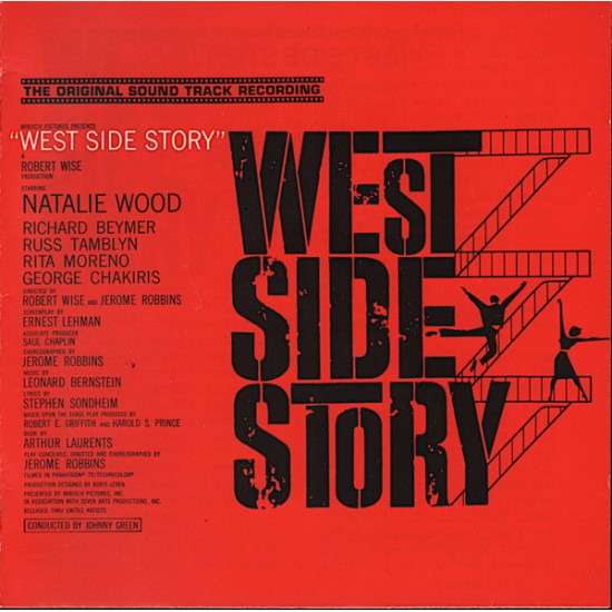 Leonard Bernstein "West Side Story (The Original Sound Track Recording)" (CD) 