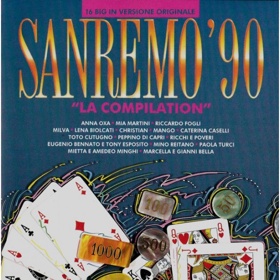 Sanremo '90 (CD) 