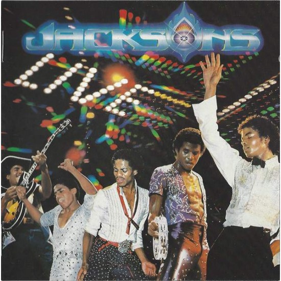 The Jacksons ‎ "Live" (CD) 