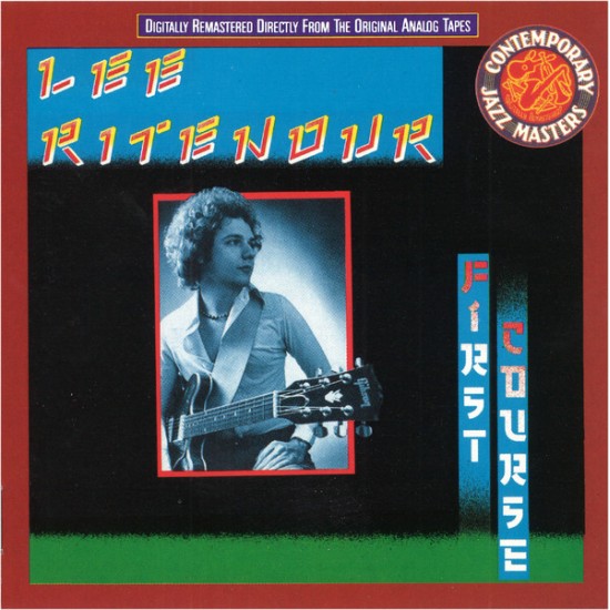 Lee Ritenour ‎"First Course" (CD) 