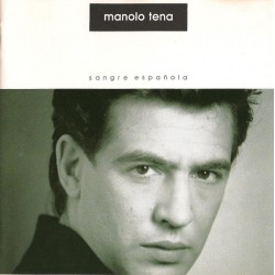 Manolo Tena ‎"Sangre Española" (CD)