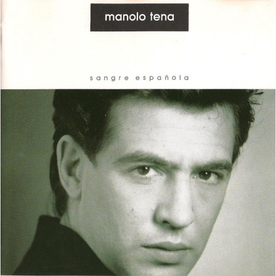 Manolo Tena ‎"Sangre Española" (CD) 