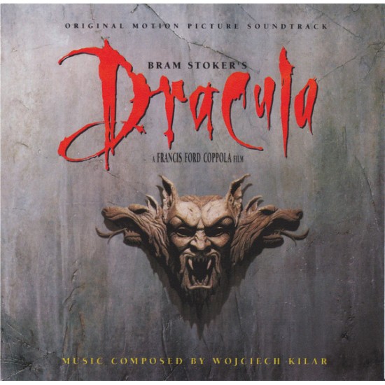 Wojciech Kilar ‎"Bram Stoker's Dracula (Original Motion Picture Soundtrack)" (CD) 