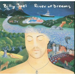 Billy Joel ‎"River Of Dreams" (CD) 