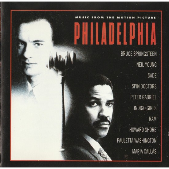Philadelphia (Music From The Motion Picture) (CD) 