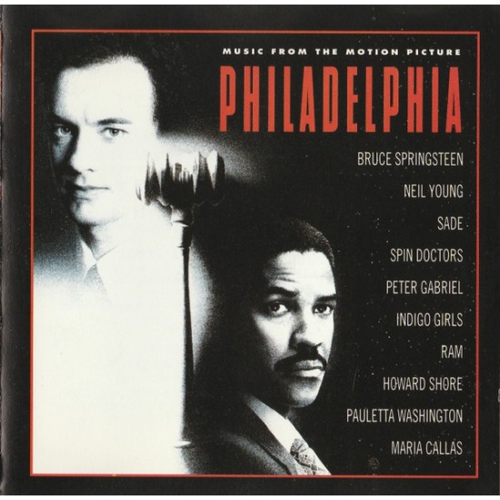 Philadelphia (Music From The Motion Picture) (CD) Philadelphia (Music From The Motion Picture) (CD)